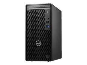 Dell OptiPlex 7010 - MT - Core i5 13500 / 2.5 GHz - vPro Enterprise - RAM 8 GB - SSD 256 GB - NVMe, Class 35 - DVD-Writer - UHD Graphics 770 - 1GbE - Win 11 Pro - Monitor: keiner - Schwarz - BTS - mit 1 Jahr Vor-Ort-Basisgarantie (AT, DE - 2 Jahre)