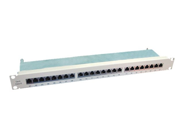 VALUE Patch Panel - RJ-45 X 24 - Grau - 48.3 cm (19")