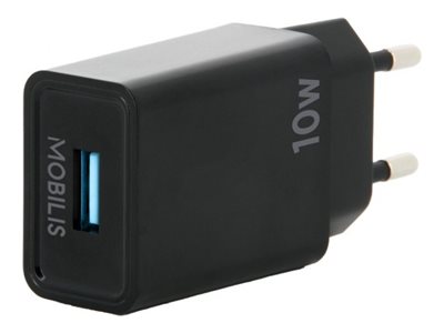 Mobilis Netzteil - schnell - 10.5 Watt - Quick Charge (USB)