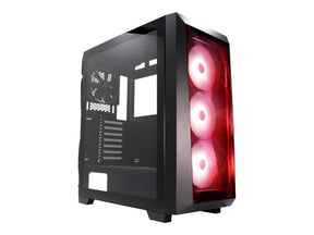 Xilence Performance A + X712.RGB - Mid tower - ATX - Seitenteil mit Fenster (gehärtetes Glas)