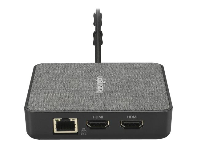 Kensington MD120U4 - Dockingstation - USB-C / USB4 / Thunderbolt 3 / Thunderbolt 4