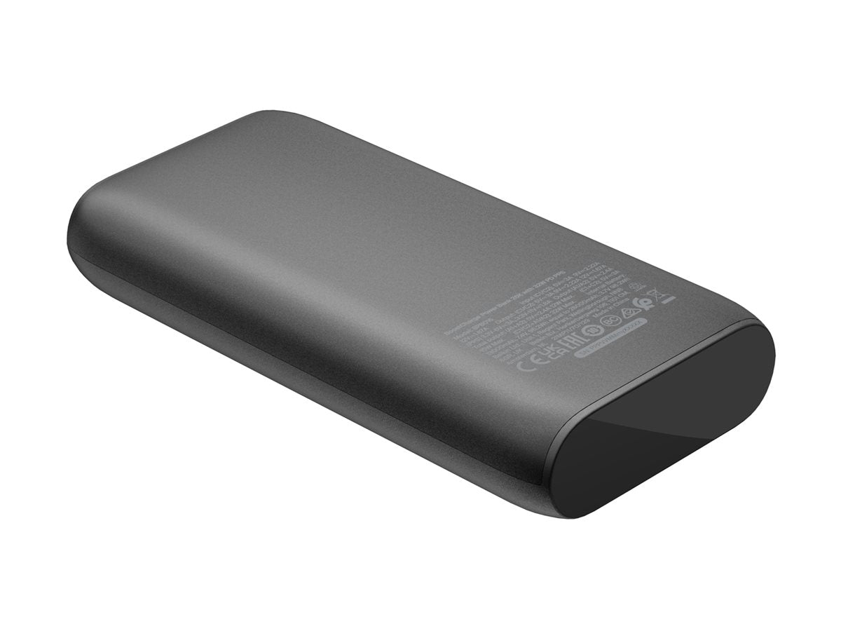 Belkin BoostCharge - Powerbank - 26000 mAh - 32 Watt - Fast Charge, PD - 4 Ausgabeanschlussstellen (USB, 24 pin USB-C)