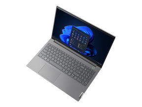Lenovo ThinkBook 15 G4 IAP 21DJ - 180°-Scharnierdesign - Intel Core i5 1235U / 1.3 GHz - Win 11 Pro - Intel Iris Xe Grafikkarte - 8 GB RAM - 256 GB SSD NVMe - 39.6 cm (15.6")