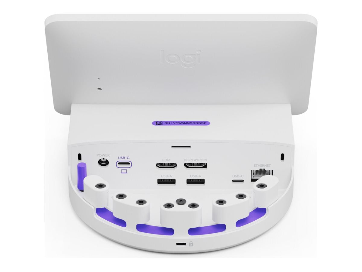 Logitech Logi Dock Flex - Verwaltete Dockingstation