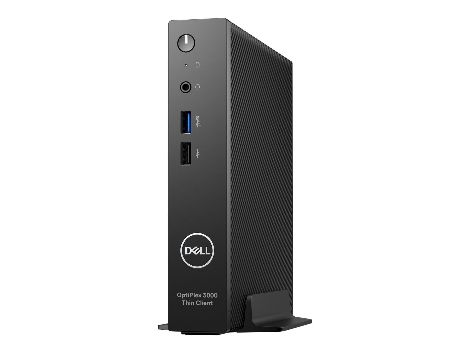 Dell OptiPlex 3000 Thin Client - Thin Client - DTS - 1 x Celeron N5105 / 2 GHz - RAM 8 GB - Flash - eMMC 64 GB - UHD Graphics - 1GbE, 802.11ax (Wi-Fi 6E)