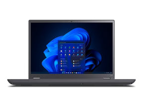 Lenovo ThinkPad P16v Gen 1 21FE - 180°-Scharnierdesign - AMD Ryzen 9 Pro 7940HS / 4 GHz - AMD PRO - Win 11 Pro - RTX 2000 Ada - 64 GB RAM - 2 TB SSD TCG Opal Encryption 2, NVMe, Performance - 40.6 cm (16")