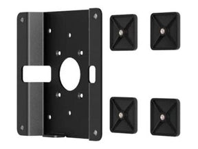 Compulocks VESA Glass Mount Bracket with Security Slot - Befestigungskit (VESA-Halterung)