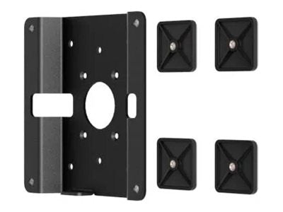 Compulocks VESA Glass Mount Bracket with Security Slot - Befestigungskit (VESA-Halterung)