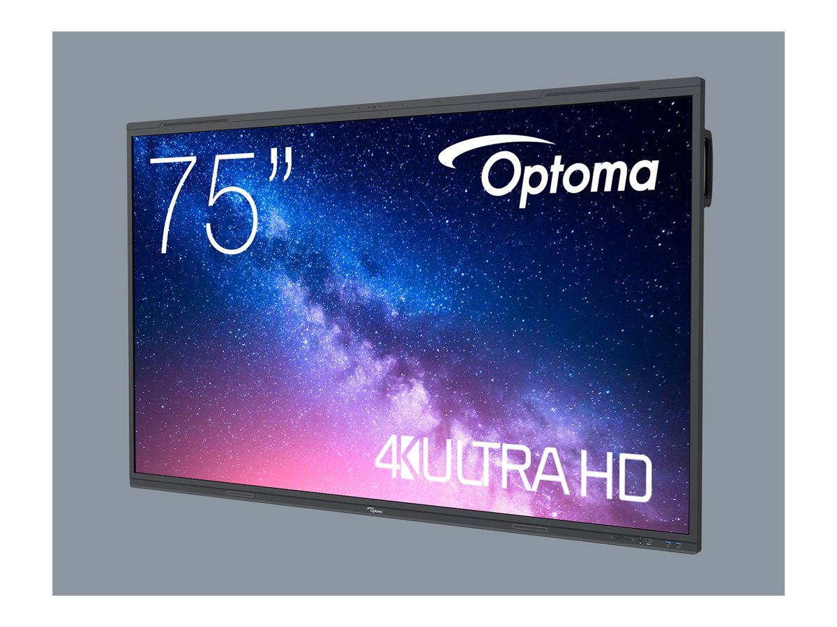 Optoma Creative Touch 5753RK - 190 cm (75") Diagonalklasse 5-Series LCD-Display mit LED-Hintergrundbeleuchtung - interaktiv - mit Touchscreen (Multi-Touch)