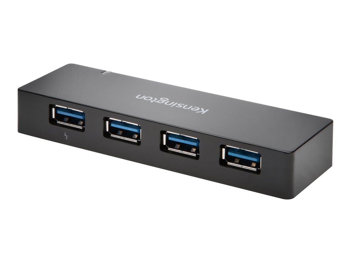 Kensington UH4000C - Hub - 4 x SuperSpeed USB 3.0