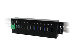 Exsys EX-1110HMVS - Hub - 10 x USB 3.1 Gen 1