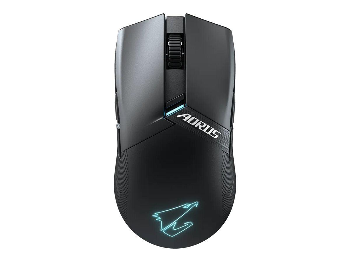 Gigabyte AORUS M6 - Maus - ergonomisch - optisch - 6 Tasten