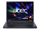 Acer TravelMate P4 Spin 14 TMP414RN-53-TCO - Flip-Design - Intel Core i7 1355U / 1.7 GHz - Win 11 Pro - Intel Iris Xe Grafikkarte - 16 GB RAM - 512 GB SSD - 35.6 cm (14")