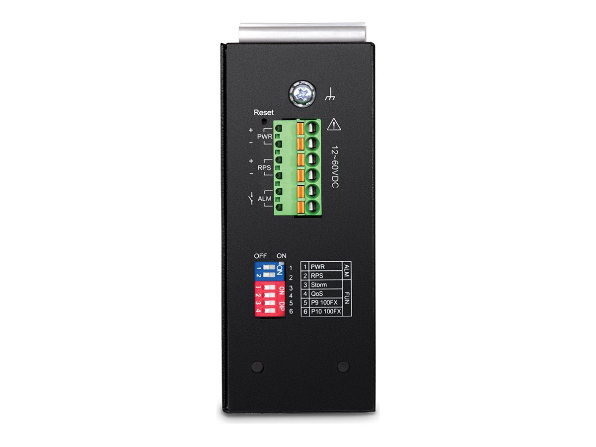 TRENDnet TI-G102i - Industrial - Switch - managed