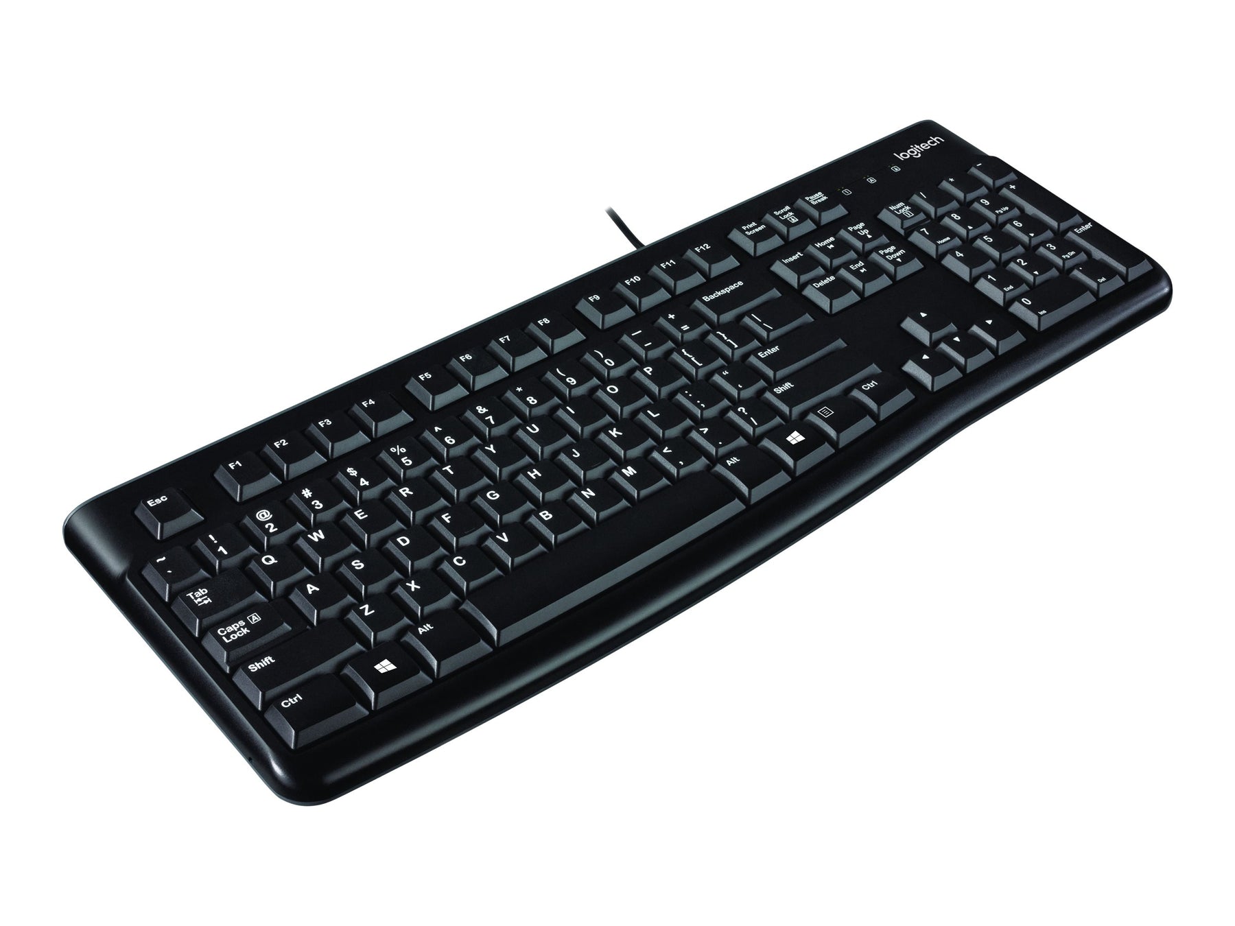 Logitech K120 - Tastatur - USB - Slowenisch