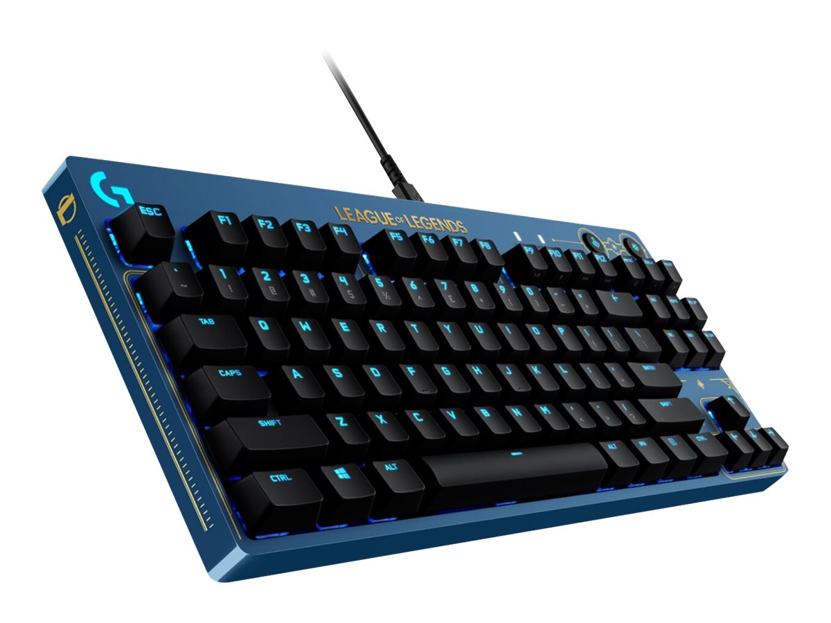 Logitech G PRO X League of Legends Edition - Tastatur