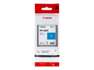 Canon PFI-030C - 55 ml - Cyan - Original - Tintenbehälter