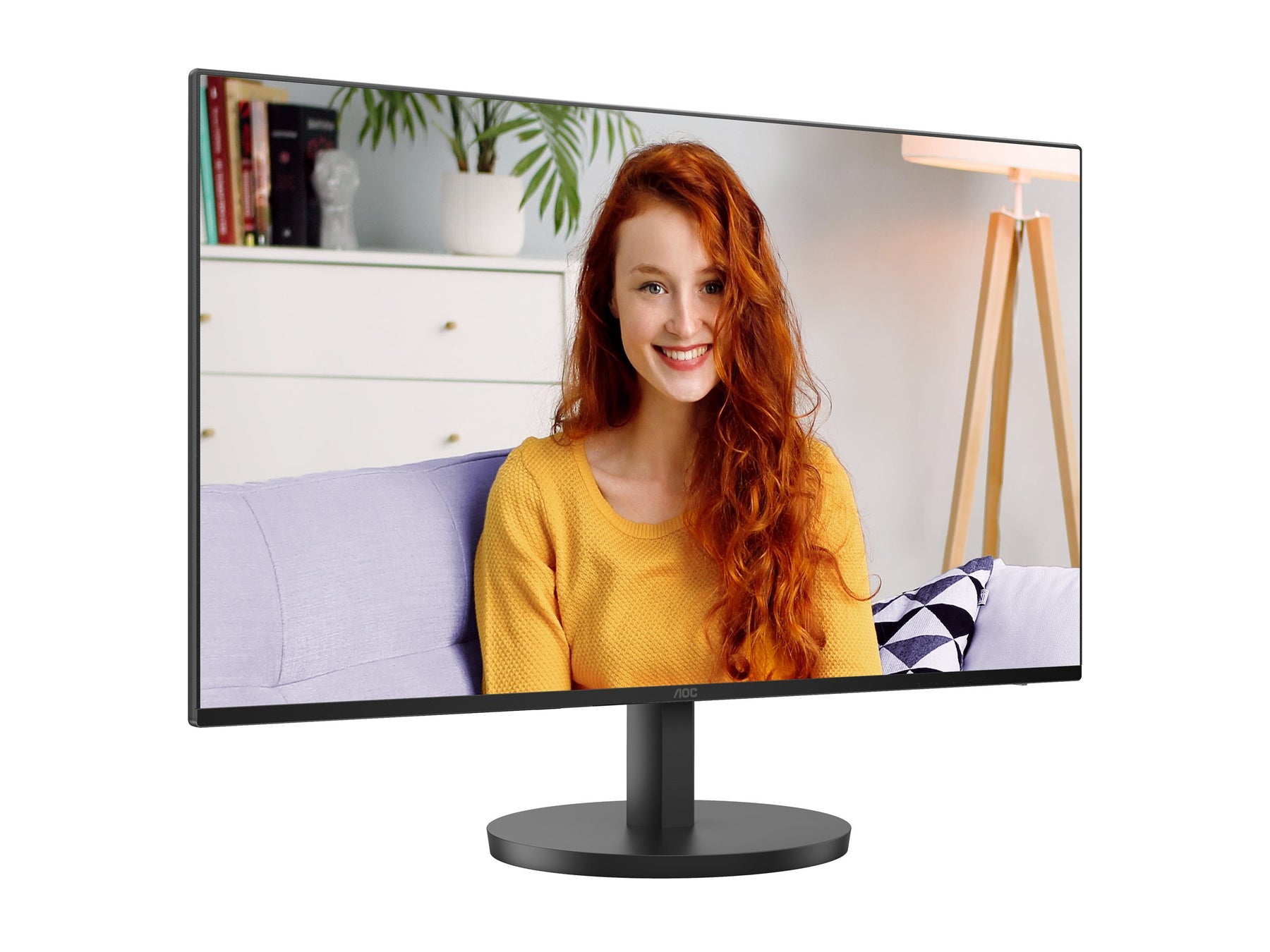 AOC Basic-line 24B3CA2 - B3 Series - LED-Monitor - 61 cm (24")