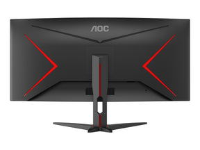 AOC Gaming CU34G2XE/BK - LED-Monitor - Gaming - gebogen - 86.4 cm (34")