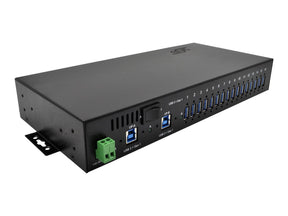 Exsys EX-1116HMVS - Hub - 16 x USB 3.1 Gen 1