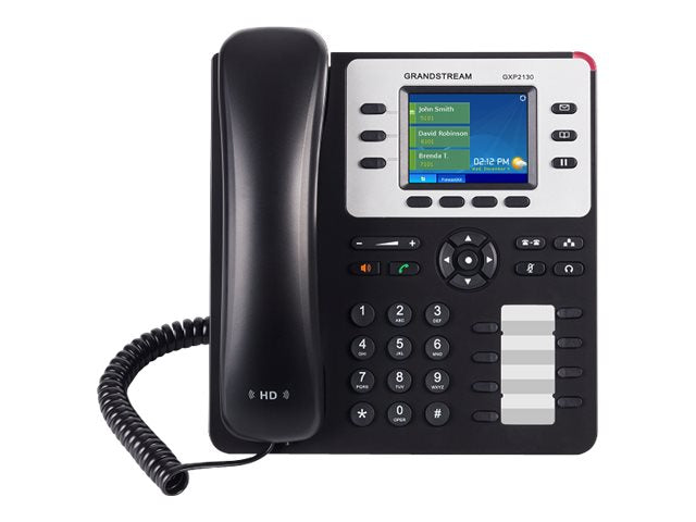 Grandstream GXP2130 - VoIP-Telefon - vierweg Anruffunktion