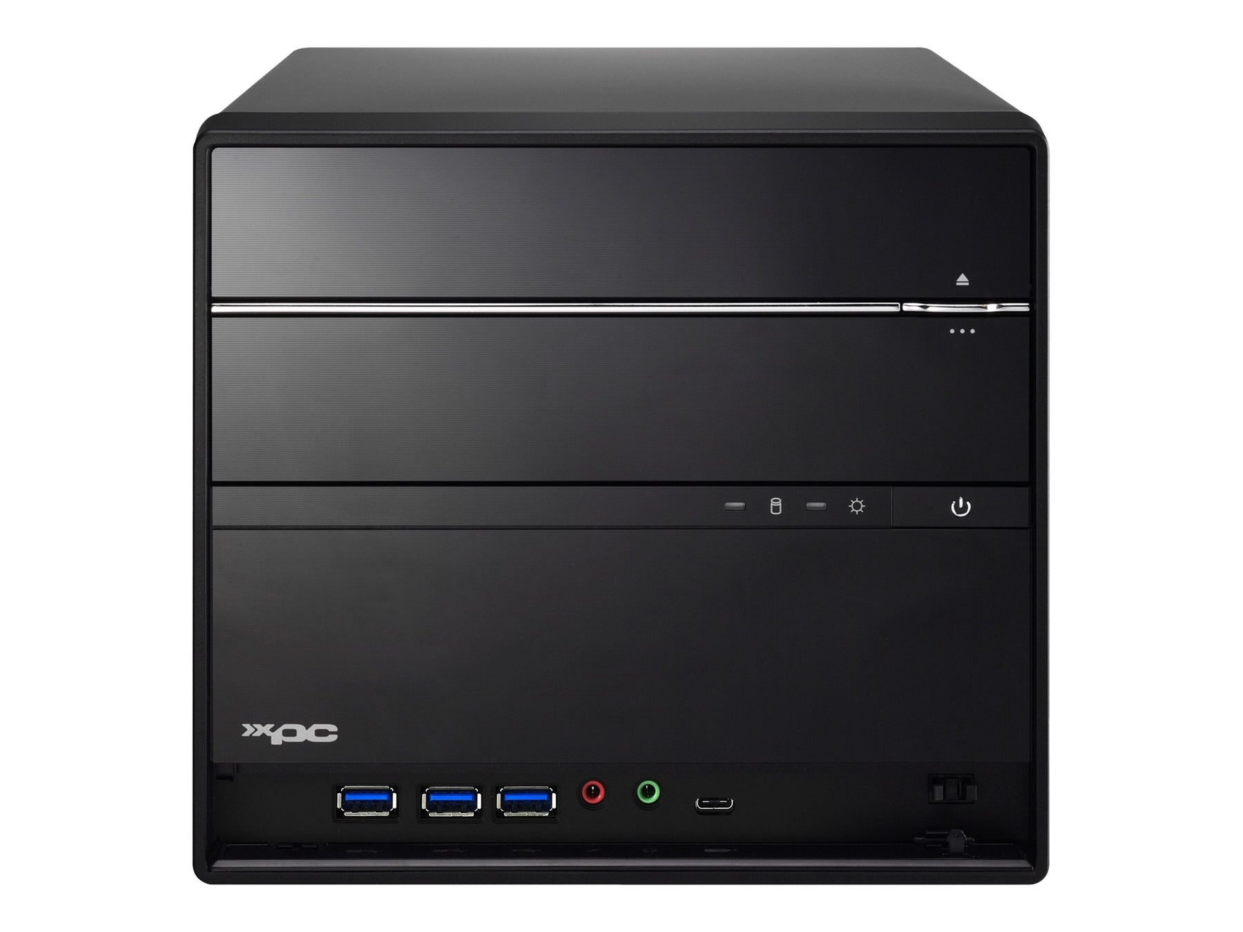 Shuttle XPC cube SH570R6 Plus - Barebone - Mini-PC