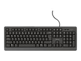 Trust TK-150 - Tastatur - USB - QWERTZ - Deutsch