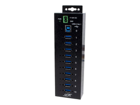 Exsys EX-1510HMVS - Hub - 10 x USB 3.2 Gen 1