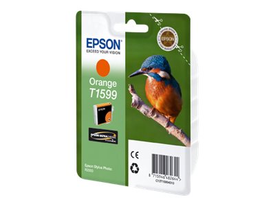 Epson T1599 - 17 ml - orange - Original - Blisterverpackung