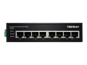 TRENDnet TI-E80 - Switch - unmanaged - 8 x 10/100