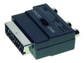 ROTRONIC-SECOMP Video- / Audio-Adapter - SCART (M)