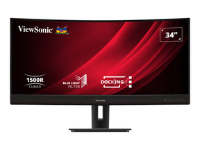 ViewSonic VG3456C - LED-Monitor - gebogen - 86.4 cm (34")