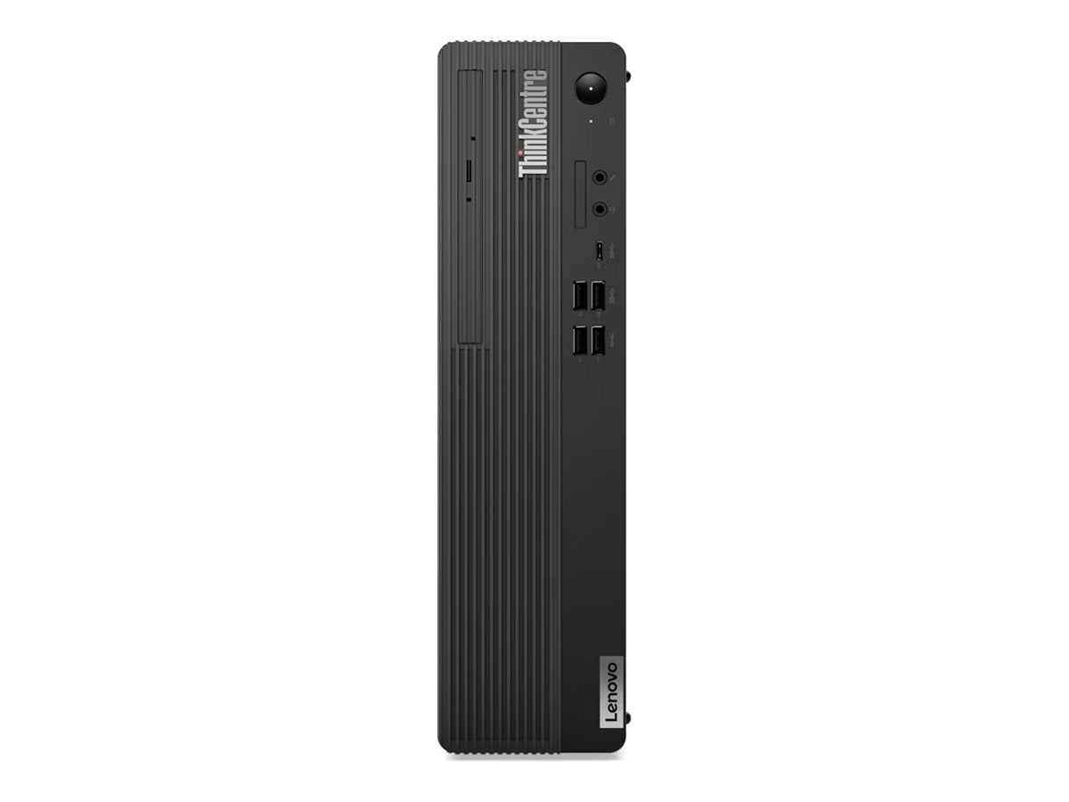 Lenovo ThinkCentre M70s Gen 4 12DT - SFF - Core i7 13700 / 2.1 GHz - vPro Enterprise - RAM 16 GB - SSD 512 GB - TCG Opal Encryption 2, NVMe, Value - DVD-Writer - UHD Graphics 770 - 1GbE, 802.11ax (Wi-Fi 6E)