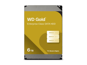 WD Gold WD6004FRYZ - Festplatte - Enterprise - 6 TB - intern - 3.5" (8.9 cm)