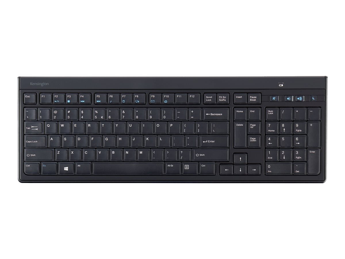 Kensington Advance Fit Slim - Tastatur - kabellos