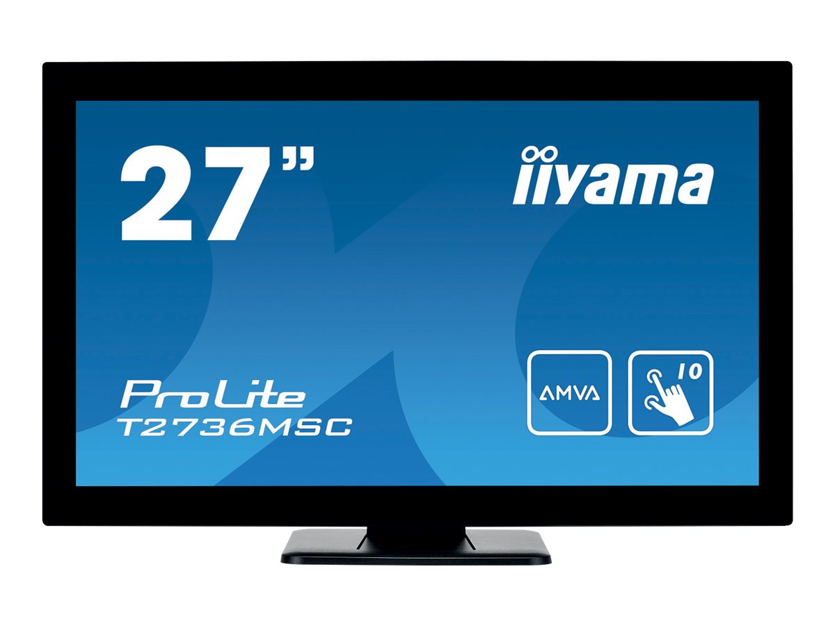 Iiyama ProLite T2736MSC-B1 - LED-Monitor - 68.6 cm (27")