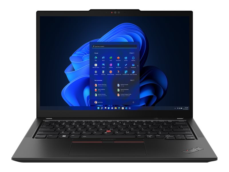 Lenovo ThinkPad X13 Gen 4 21EX - 180°-Scharnierdesign - Intel Core i7 1355U / 1.7 GHz - Evo - Win 11 Pro - Intel Iris Xe Grafikkarte - 32 GB RAM - 1 TB SSD TCG Opal Encryption 2, NVMe, Performance - 33.8 cm (13.3")