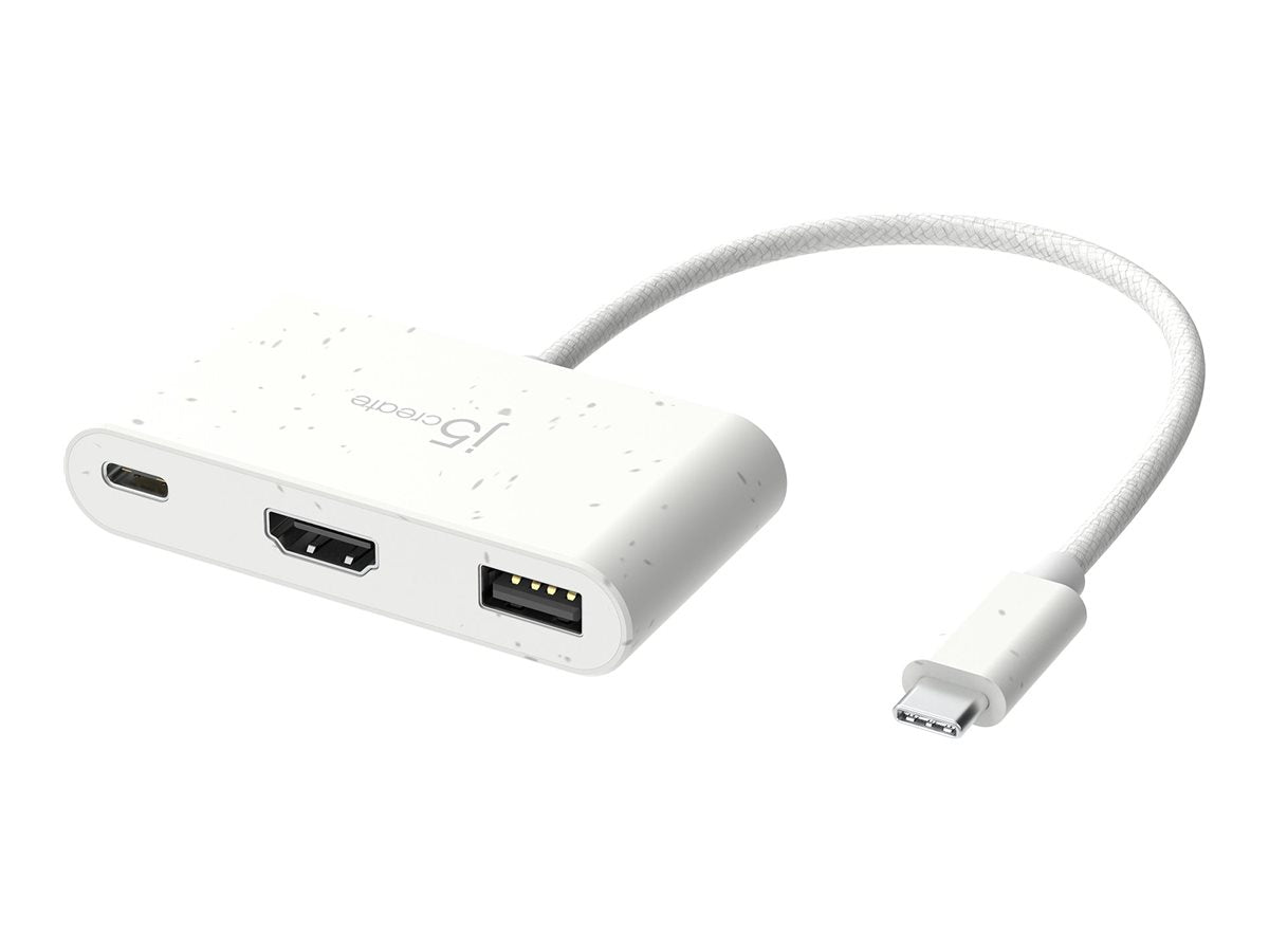 j5create JCA379EW - Dockingstation - USB-C 3.2 Gen 1