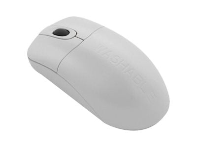 Seal Shield Silver Storm Waterproof Encrypted - Maus - optisch - 3 Tasten - kabellos - 2.4 GHz - kabelloser Empfänger (USB)