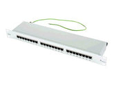 Telegärtner Karl Gärtner Telegärtner MPP24-HS - Patch Panel - CAT 5e - STP - RJ-45 X 24 - Hellgrau, RAL 7035 - 1U - 48.3 cm (19")