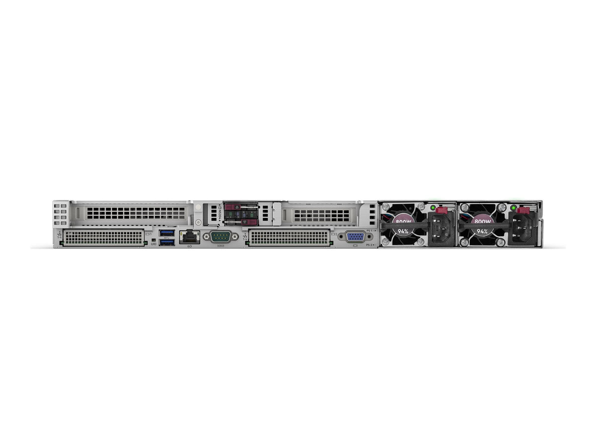 HPE ProLiant DL360 Gen11 Network Choice - Server - Rack-Montage - 1U - zweiweg - 1 x Xeon Silver 4410Y / 2 GHz - RAM 32 GB - SATA - Hot-Swap 8.9 cm (3.5")