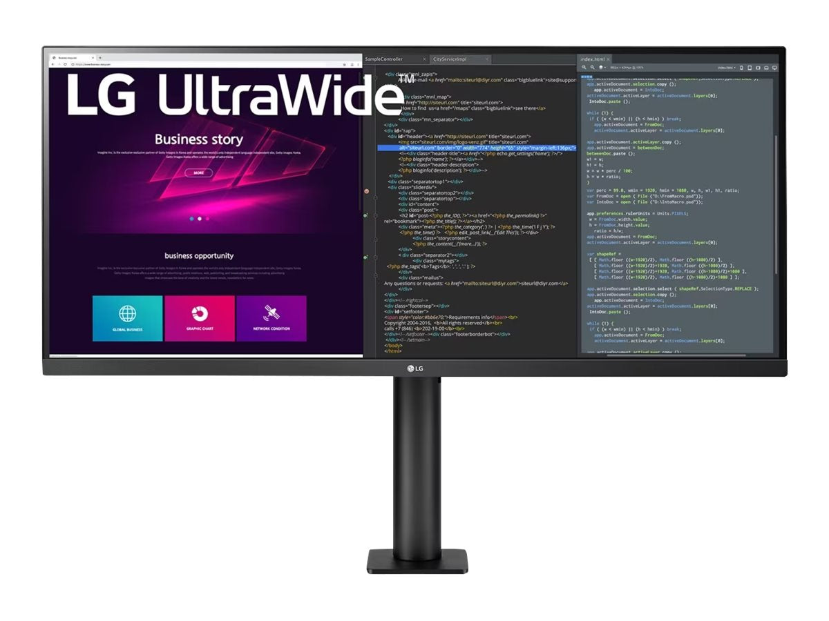 LG UltraWide 34WN780P-B - LED-Monitor - 87 cm (34")