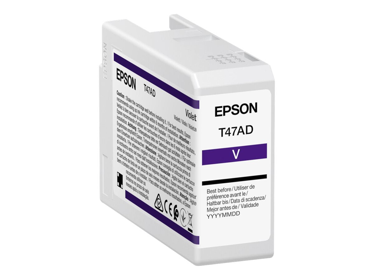 Epson T47AD - 50 ml - violett - original - Tintenpatrone