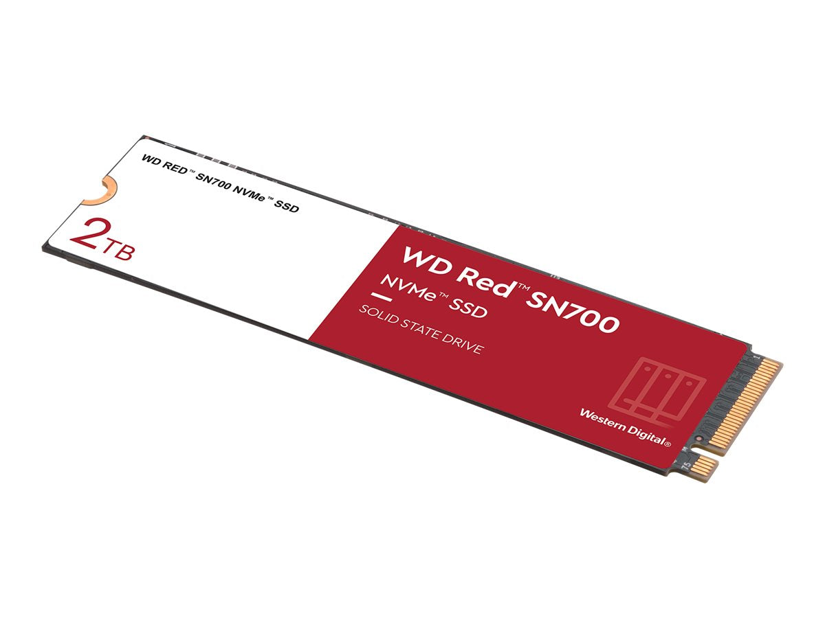 WD Red SN700 WDS200T1R0C - SSD - 2 TB - intern - M.2 2280 - PCIe 3.0 x4 (NVMe)