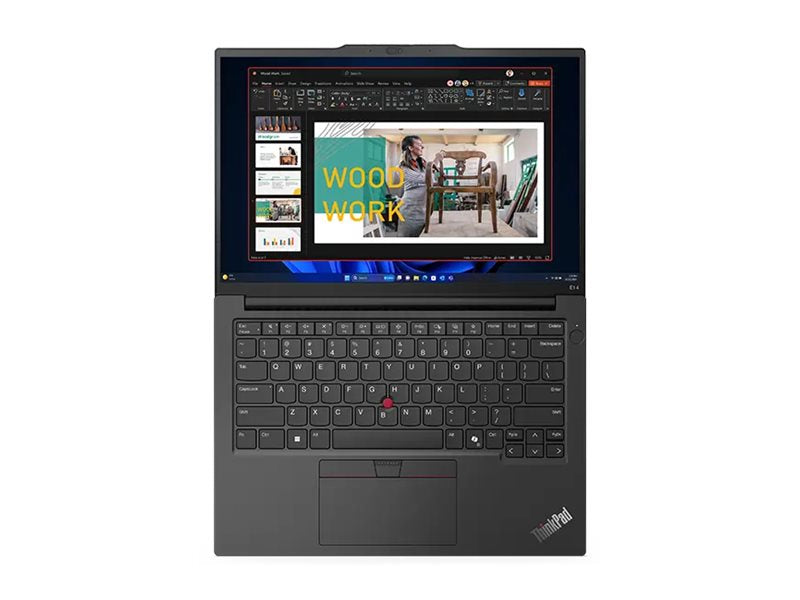 Lenovo ThinkPad E14 Gen 6 21M3 - AMD Ryzen 7 7735HS / 3.2 GHz - Win 11 Pro - Radeon 680M - 16 GB RAM - 512 GB SSD TCG Opal Encryption 2, NVMe - 35.6 cm (14")