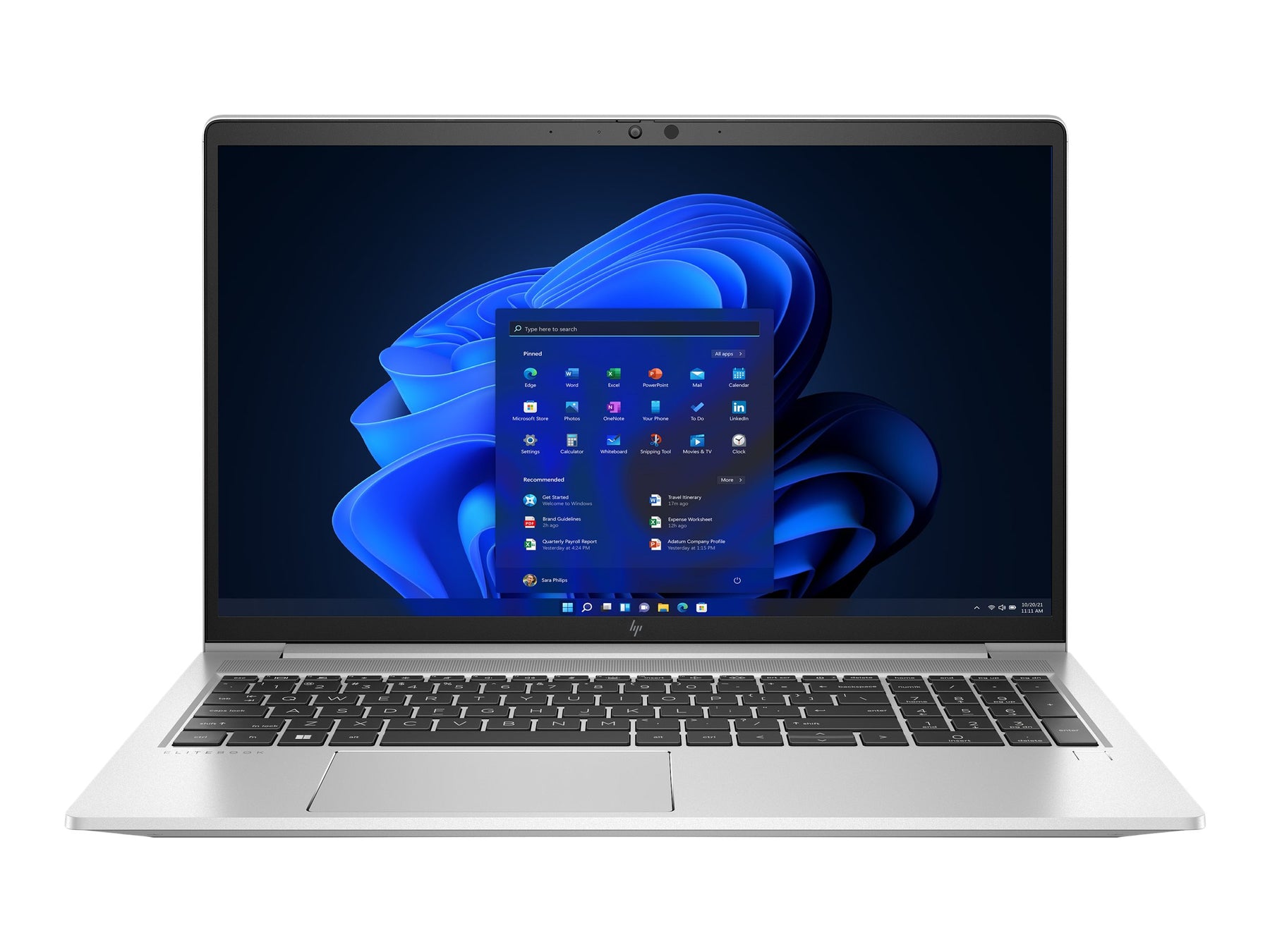 HP EliteBook 650 G9 Notebook - Wolf Pro Security - Intel Core i5 1235U / 1.3 GHz - Win 11 Pro - Intel Iris Xe Grafikkarte - 16 GB RAM - 512 GB SSD NVMe - 39.6 cm (15.6")