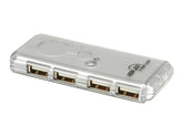 VALUE Secomp VALUE USB 2.0 Notebook Hub - Hub - 4 x USB