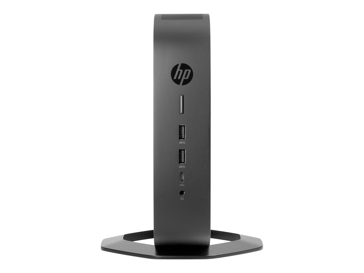 HP t740 - Thin Client - SFF - 1 x Ryzen Embedded V1756B / 3.25 GHz