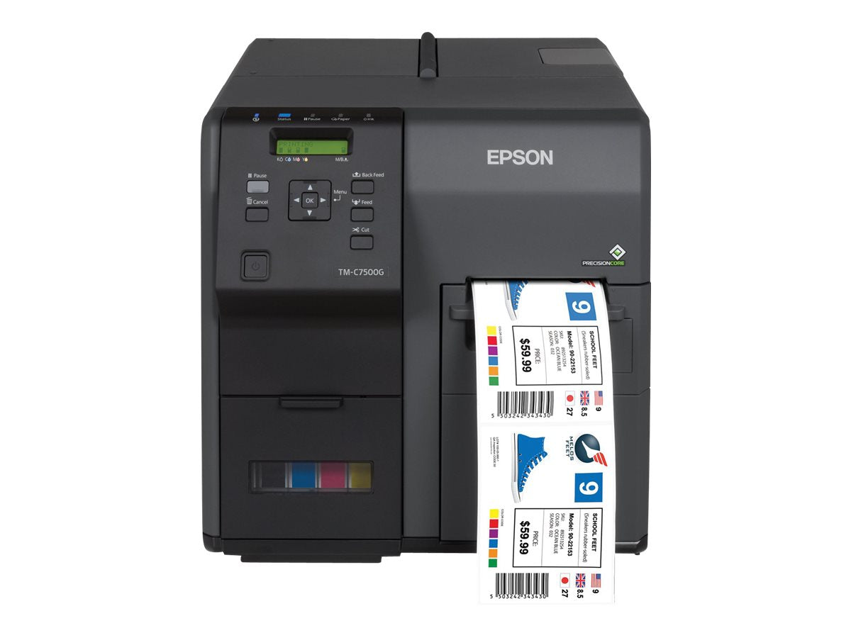 Epson ColorWorks TM-C7500G - Etikettendrucker - Farbe - Tintenstrahl - 112 mm (Breite)