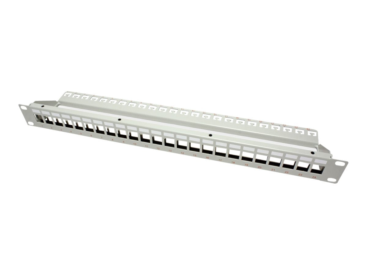 ROLINE Patch Panel - Hellgrau - 48.3 cm (19")